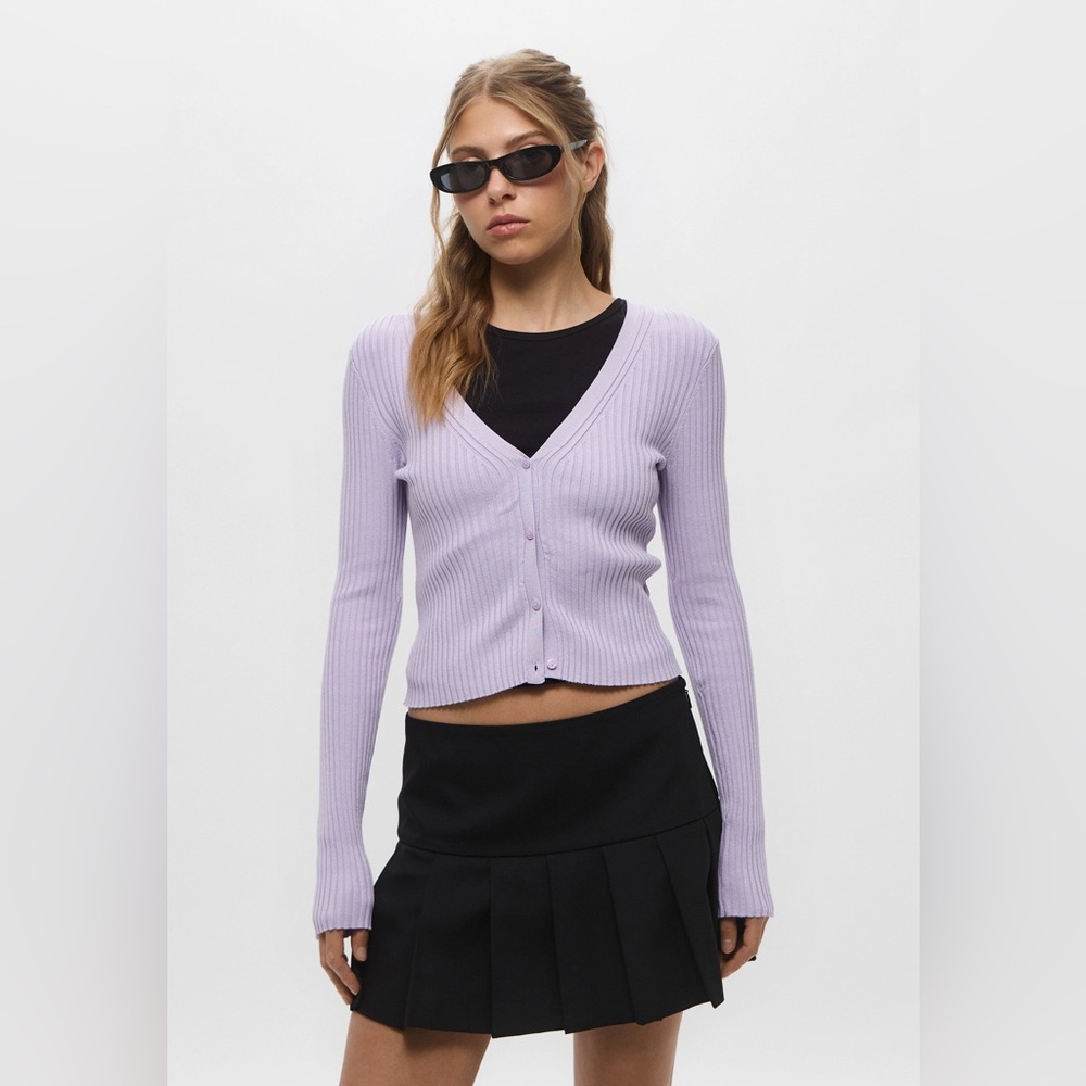 NWT H&M Ribbed Cardigan